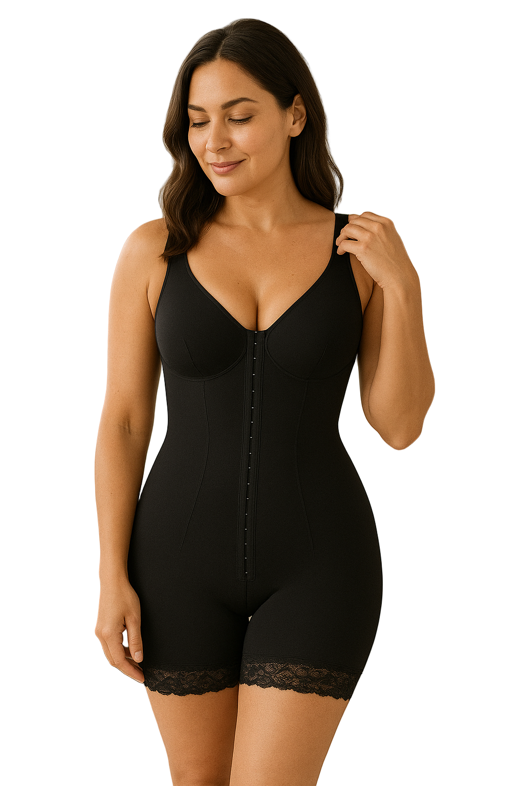 FemmePrime - Fajas Shapewear For Women Tummy Control Pos  Full Body Shaper Butt Lifter With Zipper Crotch Skimsbody suits Elegant Bodysuit Faja Shaper